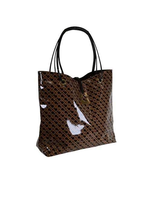 Shoulder bag GHERARDINI | GH0323495PEGLOSSY TOFFEE